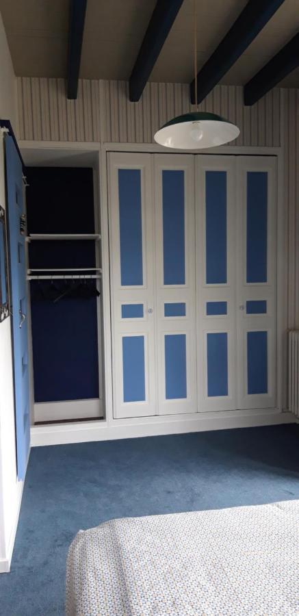 Le Chalet Suisse - Chambre Bleue Le Vicel Luaran gambar