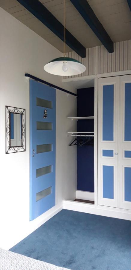 Le Chalet Suisse - Chambre Bleue Le Vicel Luaran gambar