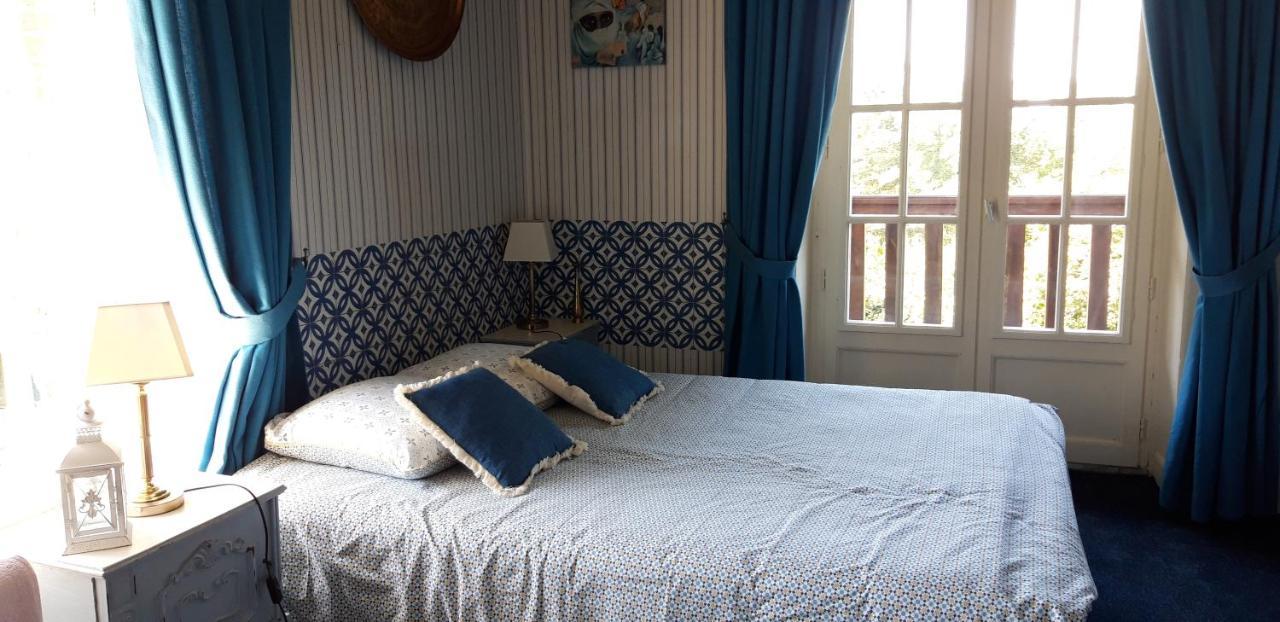 Le Chalet Suisse - Chambre Bleue Le Vicel Luaran gambar