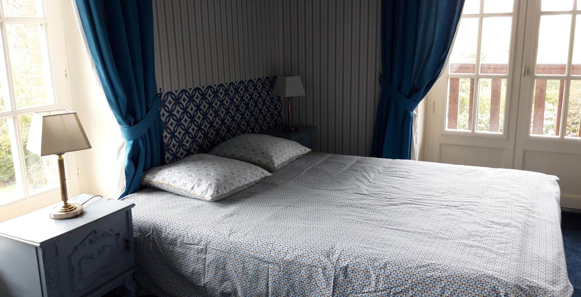Le Chalet Suisse - Chambre Bleue Le Vicel Bilik gambar